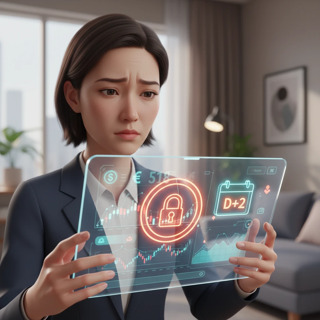 토스증권 해외주식 증거금 설정과 주문..