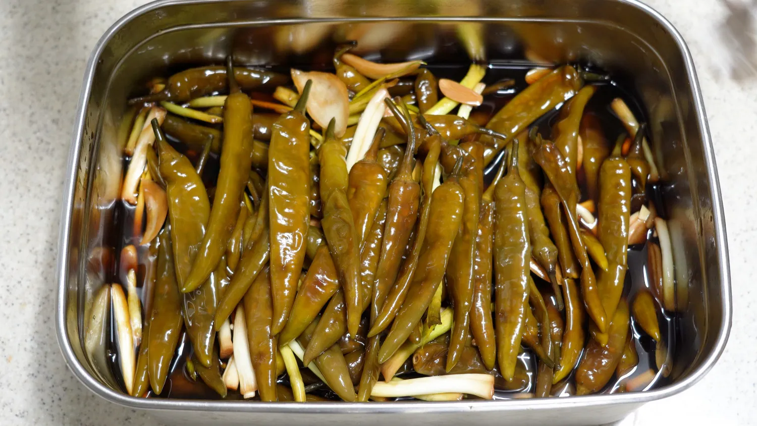 청양고추 장아찌 담그는 법과 재료 손질 황금비율 정리_7