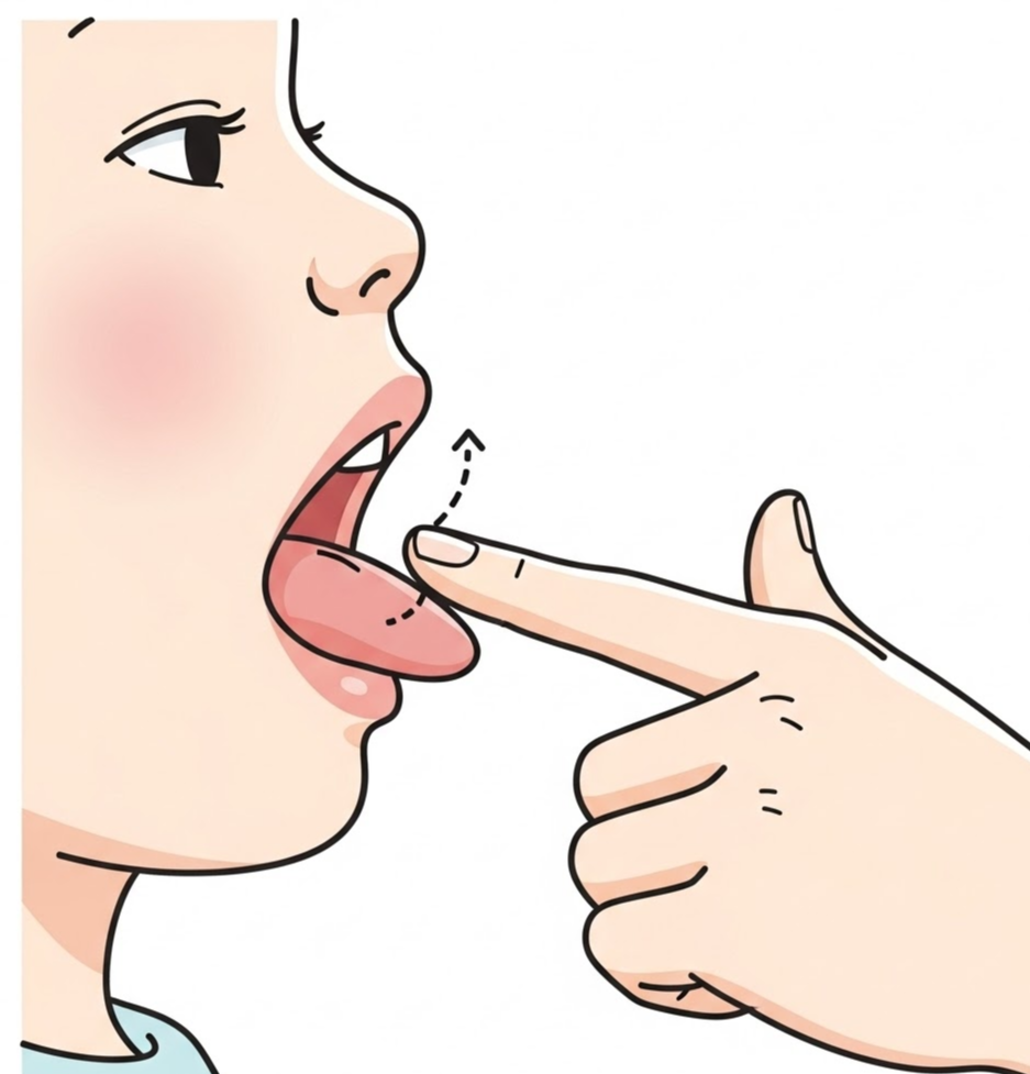 순소대절제술 설소대 혀유착증 구순소대 의료정보