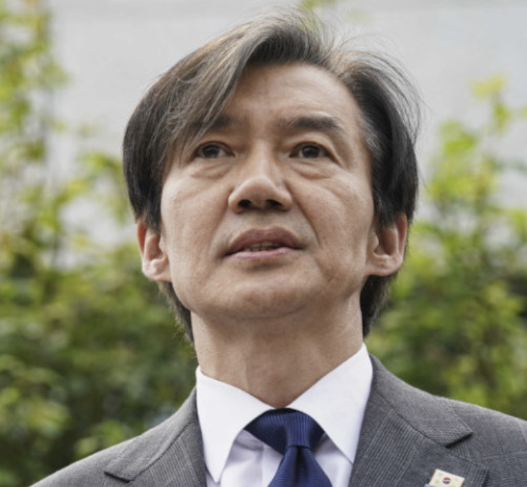 강미숙 조국혁신당 비대위원장 조국 반대