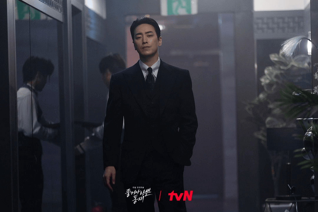 티빙 오리지널 드라마 좋거나 나쁜동재 출처:tvN드라마 인스타