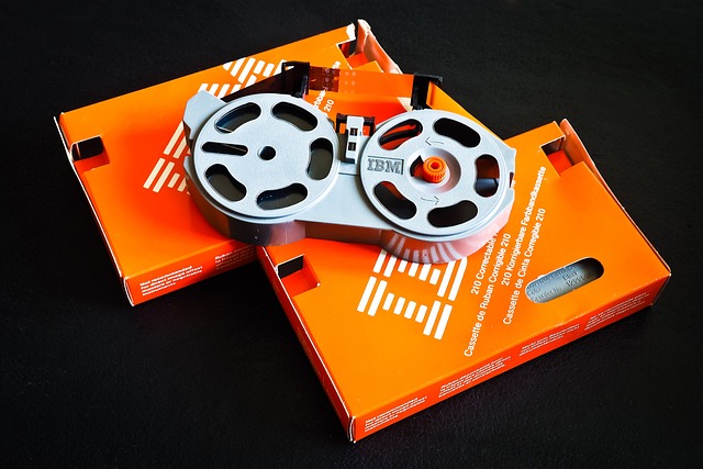 IBM, 리본 카트리지 타이프라이터