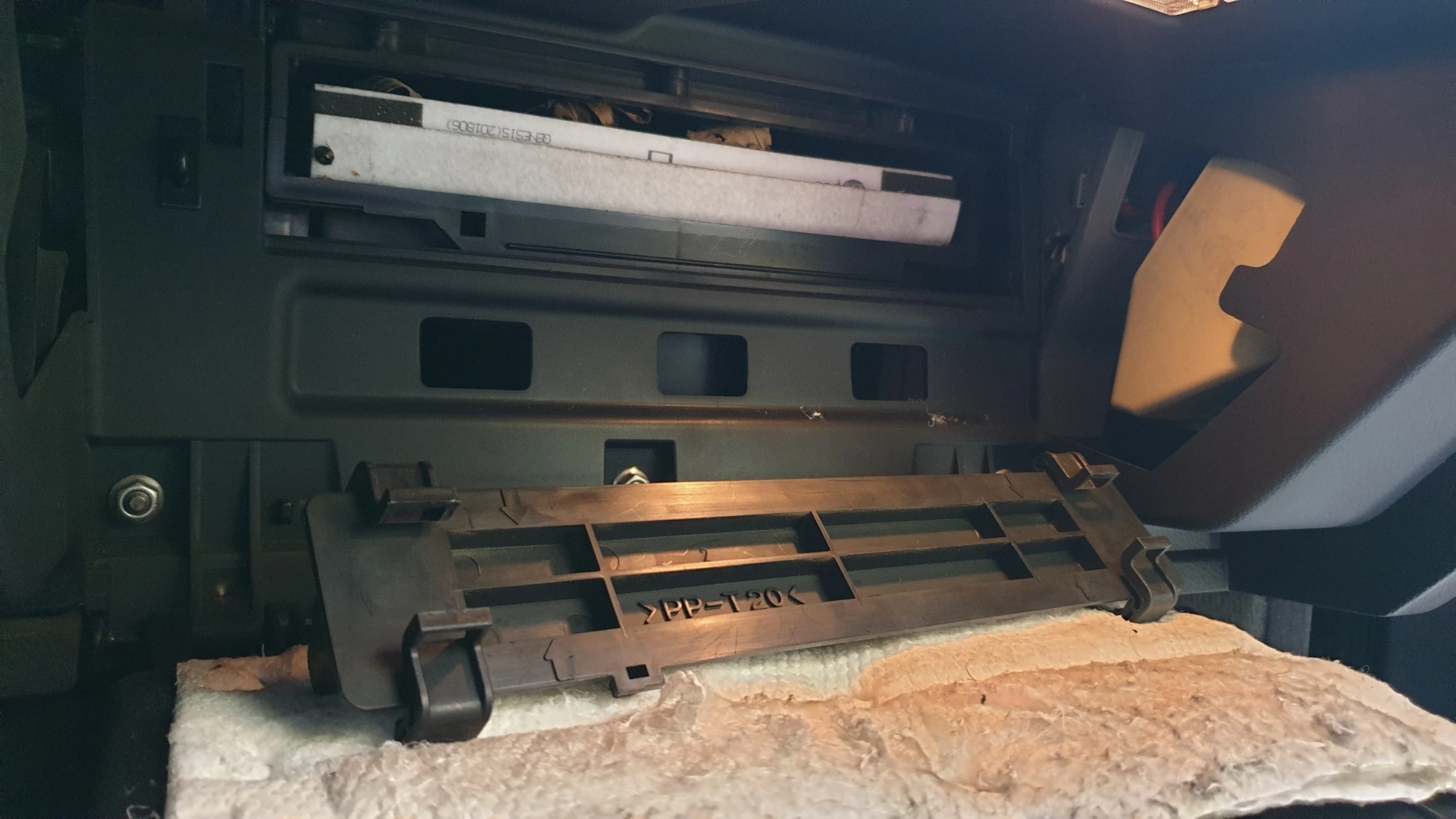 필터 끼운 모습