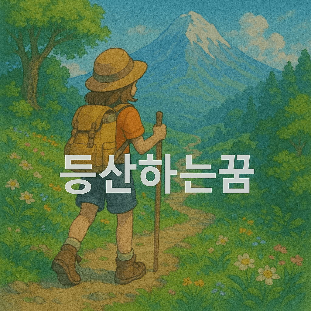 등산하는 꿈 해몽