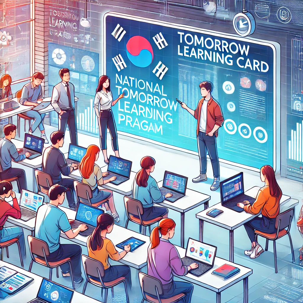 내일배움카드로 다양한 학습을 하고있다