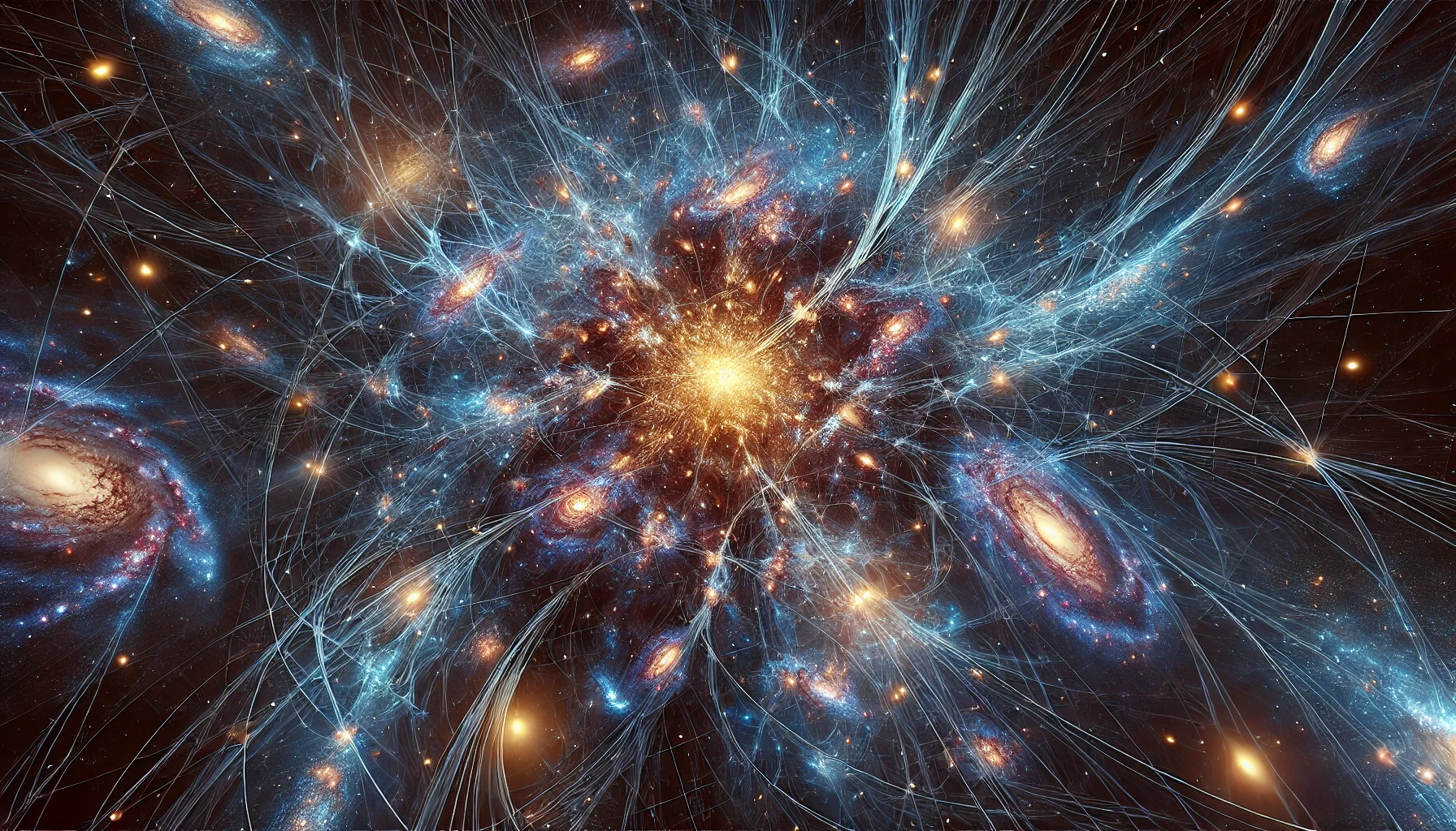 우주 거대 구조의 지도 만들기: 은하 필라멘트와 초은하단 연구