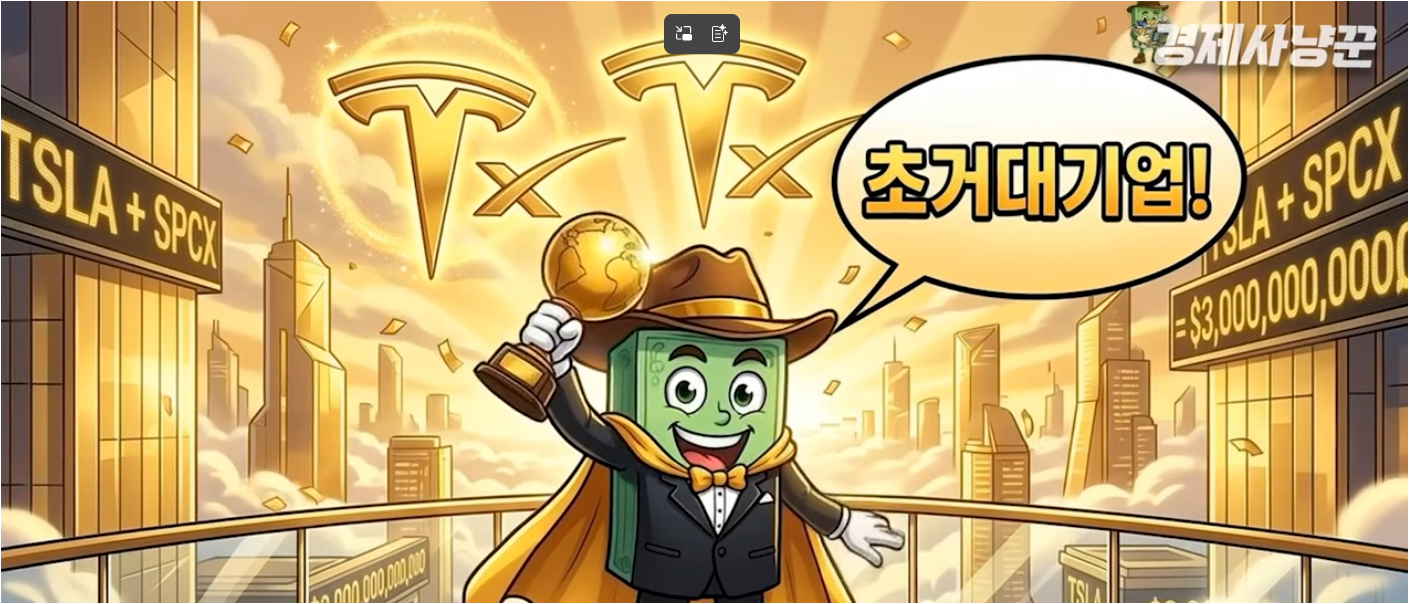 테슬라·스페이스X 합병 (의결권, 교환 비율, 투자 체크포인트)