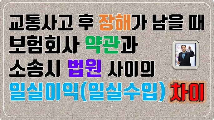 후유장해 합의