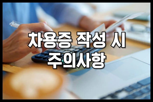 개인 간 차용증 양식 다운로드