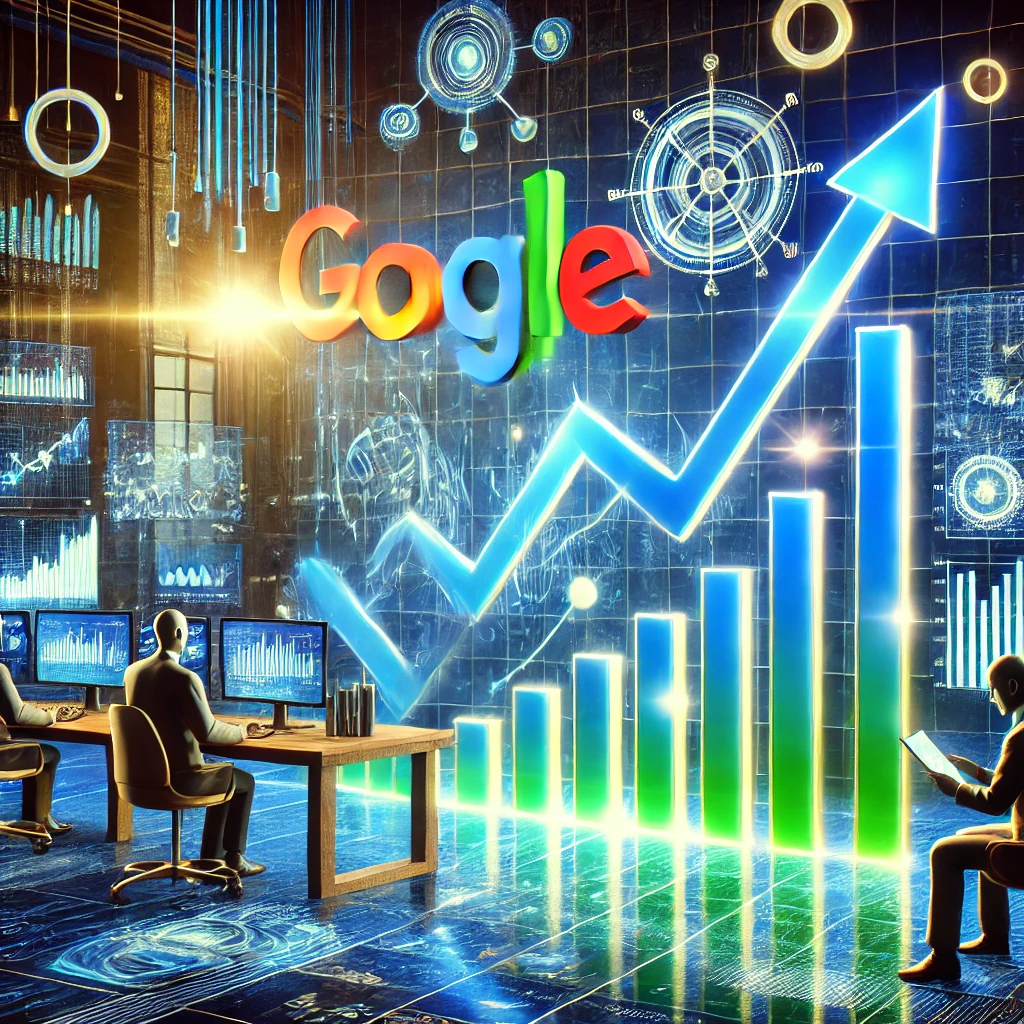 구글의 성장력