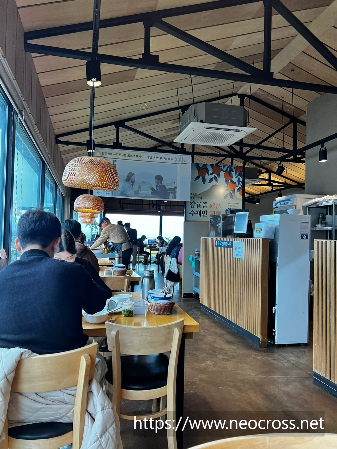 제주 성산일출봉 성산봄죽칼국수 보말칼국수