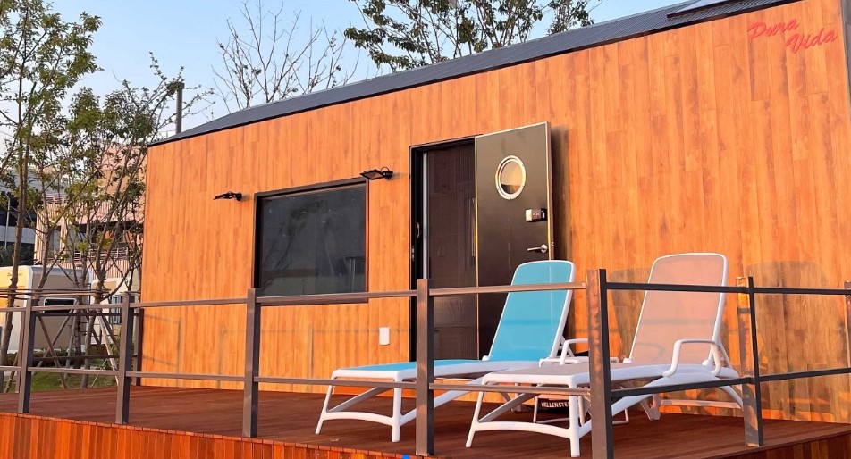 웨이브 파크 카라반