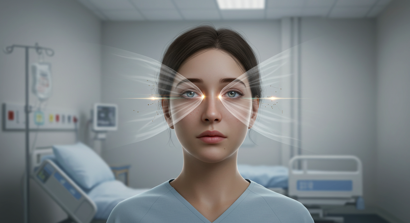 안과 질환&amp;#44; 유리체 혼탁&amp;#44; 눈 시야