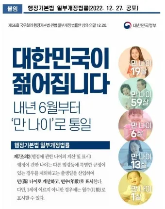 만나이 계산기 계산법 계산방법 2025년_5