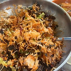 회덮밥6천원
