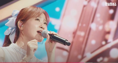 무명배우 - 김다현