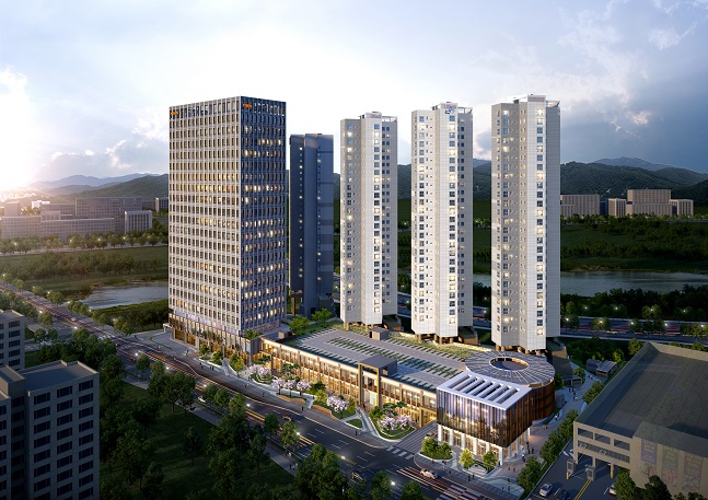 신혼부부에게 추천하는 덕양구 지역
(삼송 도샾 조감도 이미지)