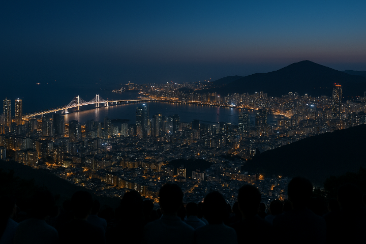 부산 야경