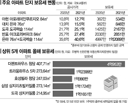 1가구 2주택 보유세