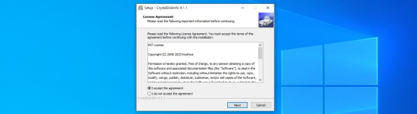크리스탈디스크인포(CrystalDiskInfo) 설치 단계