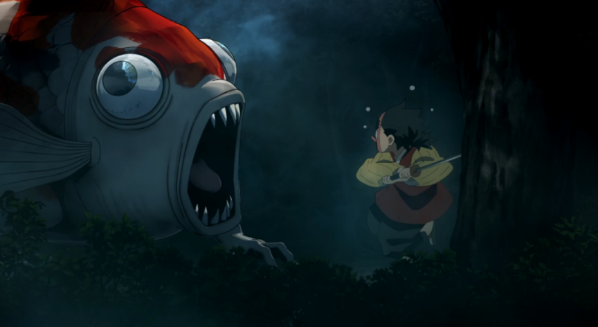 귀멸의 칼날 도공마을편 4화