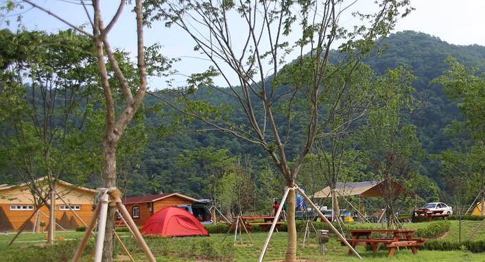 홍천 오토캠핌장