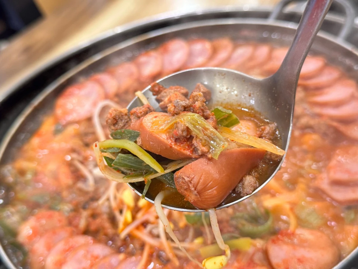 이나경송탄부대찌개