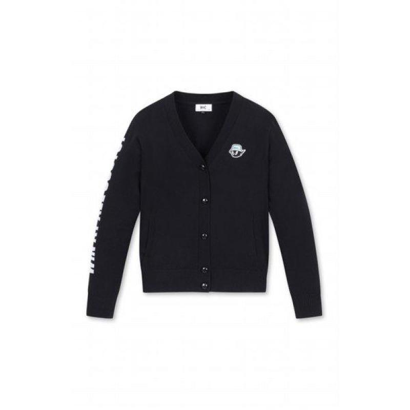 왁 WAAC 여성 가디건 WWWAS24103BKX