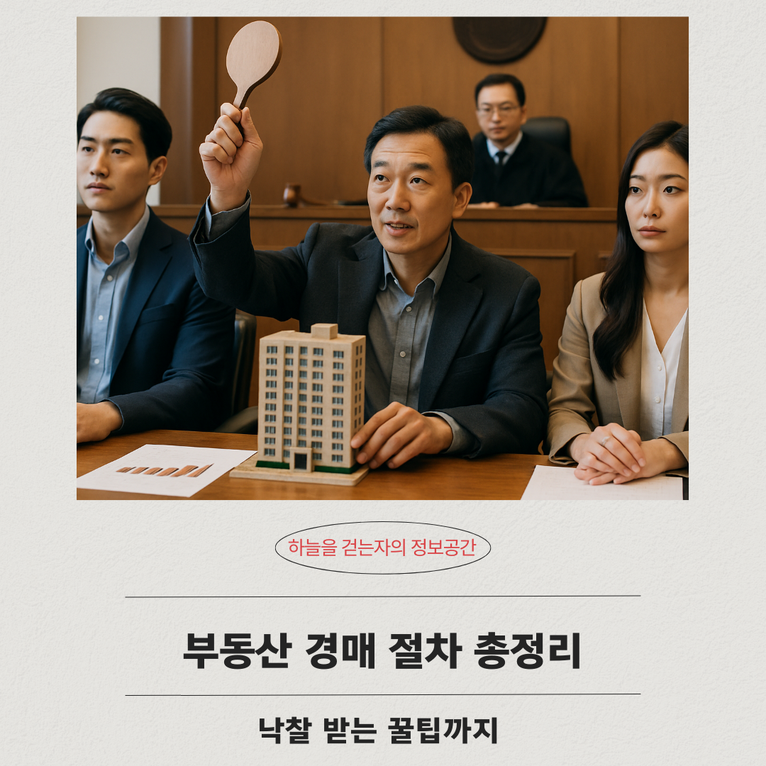 부동산 경매 절차 총정리 ❘ 낙찰 받는 꿀팁까지