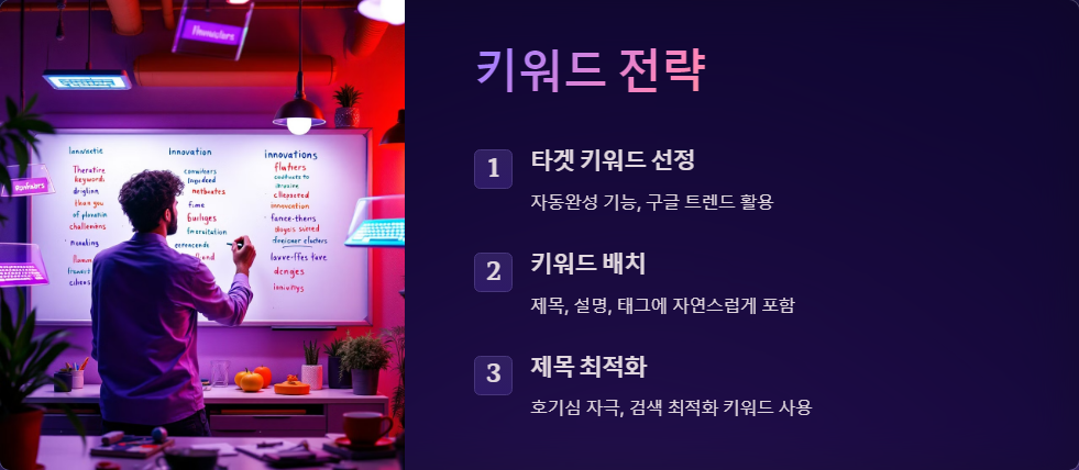 유튜브SEO