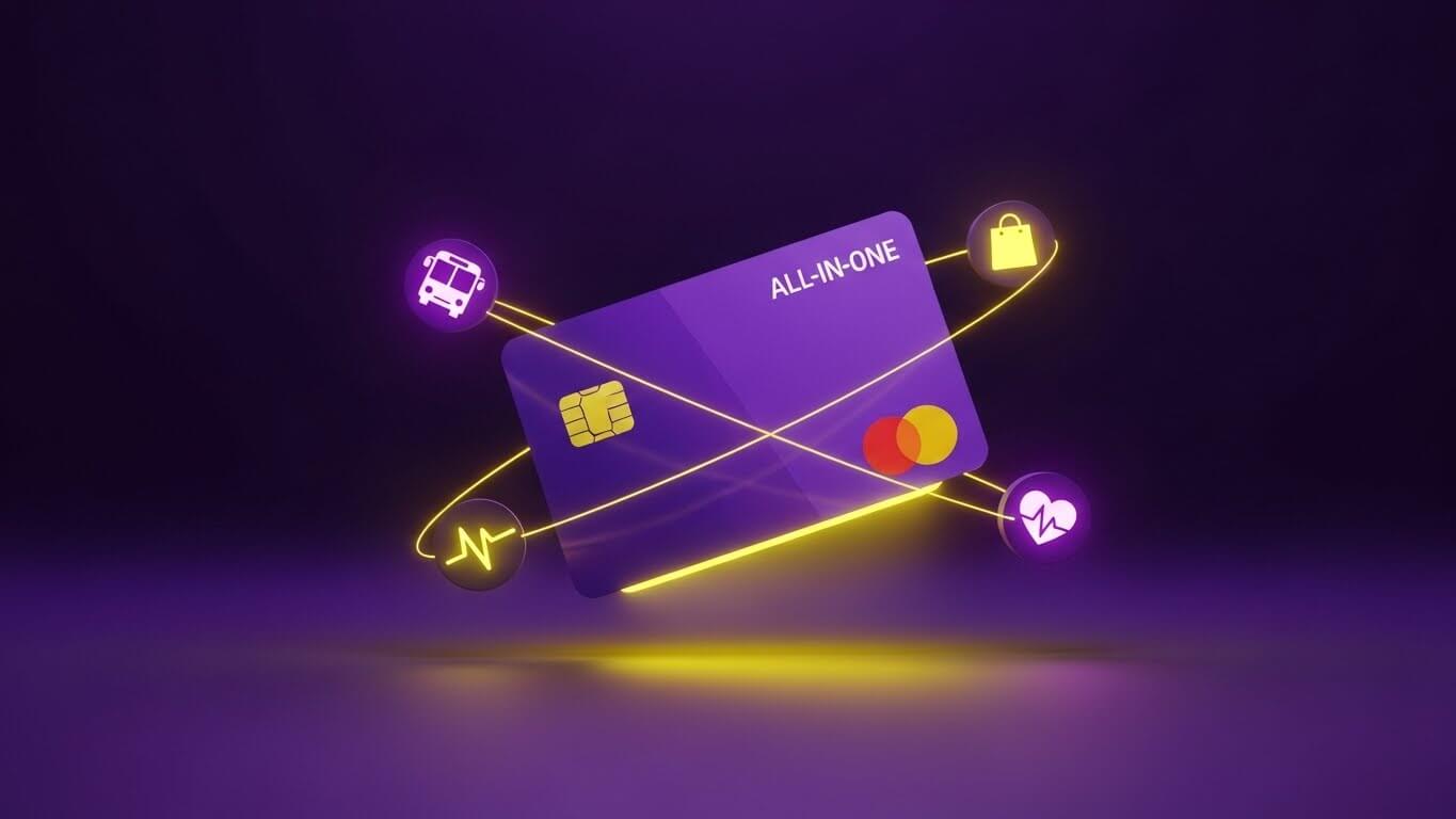 모두카드 주의로 원이 형성 되어있고 버스-심장박동의 표시등이 있다