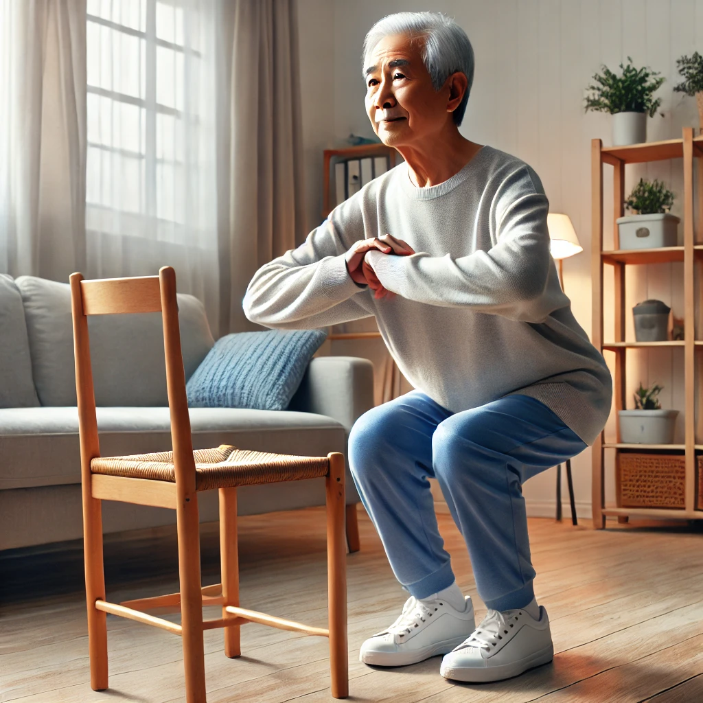 스탠딩 레그 리프트