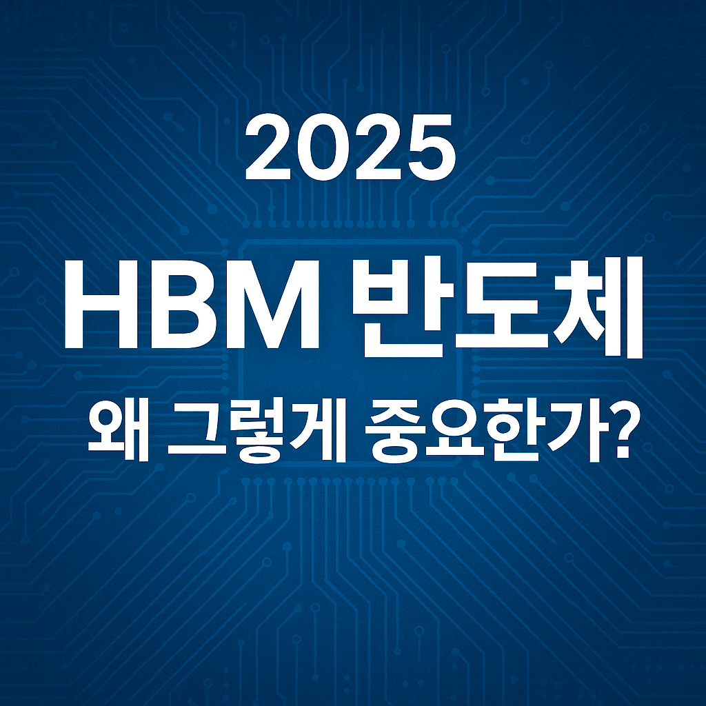HBM이 중요한 이유