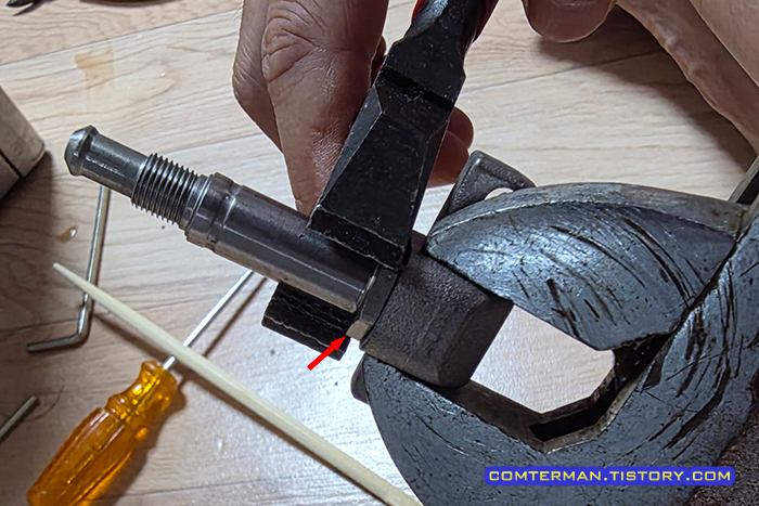 가찌아 클래식 솔레노이드 밸브 분해