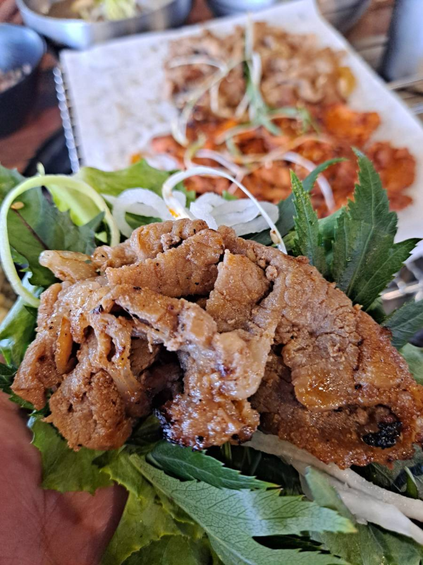 간장불고기 비주얼