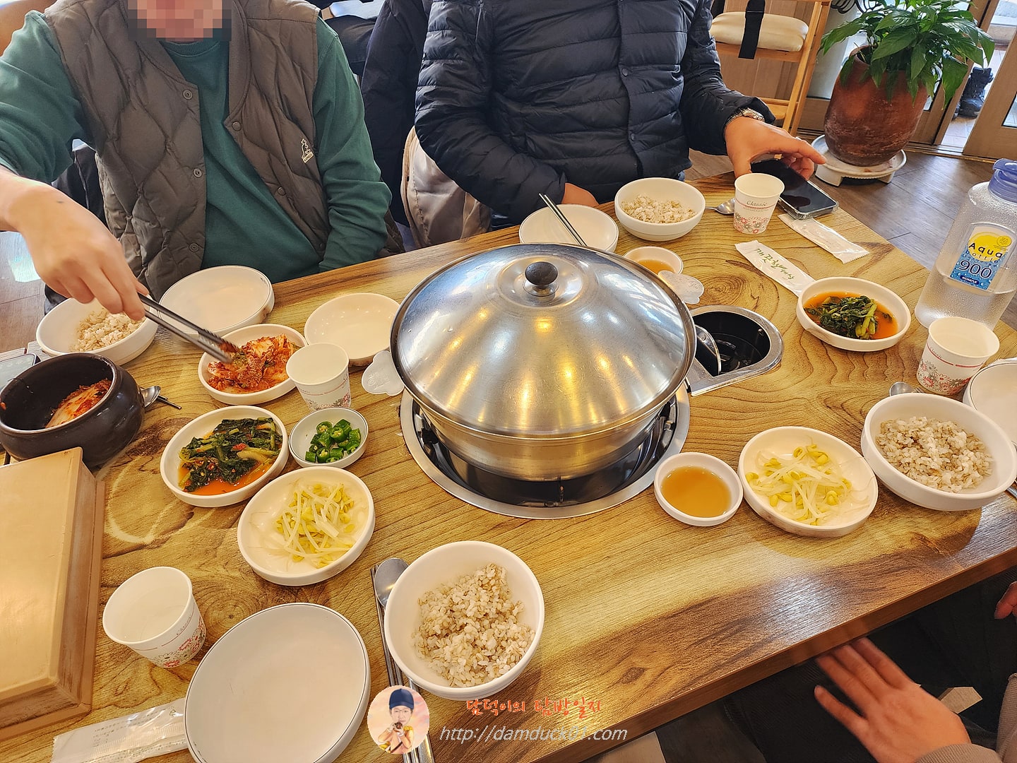 해물칼국수