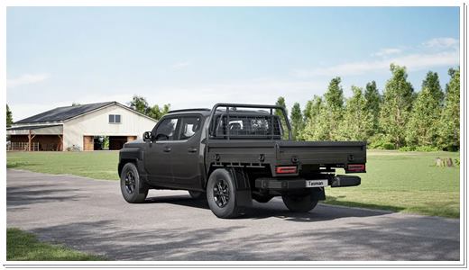 기아 최초 픽업트럭 타스만 