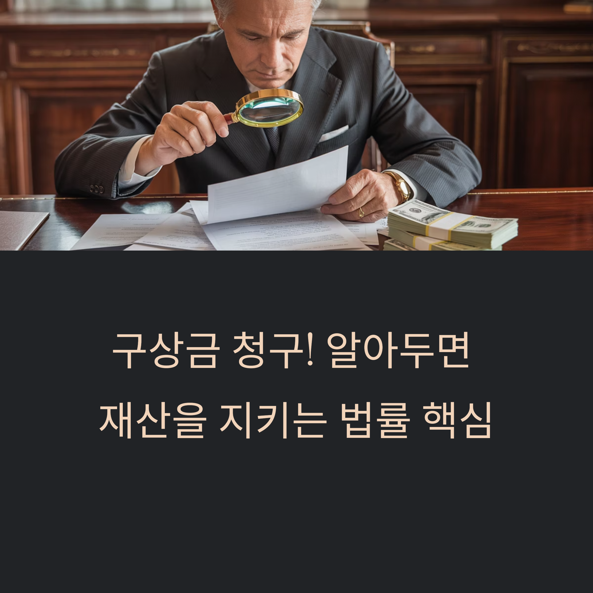 구상금 청구 및 채권 추심 절차
