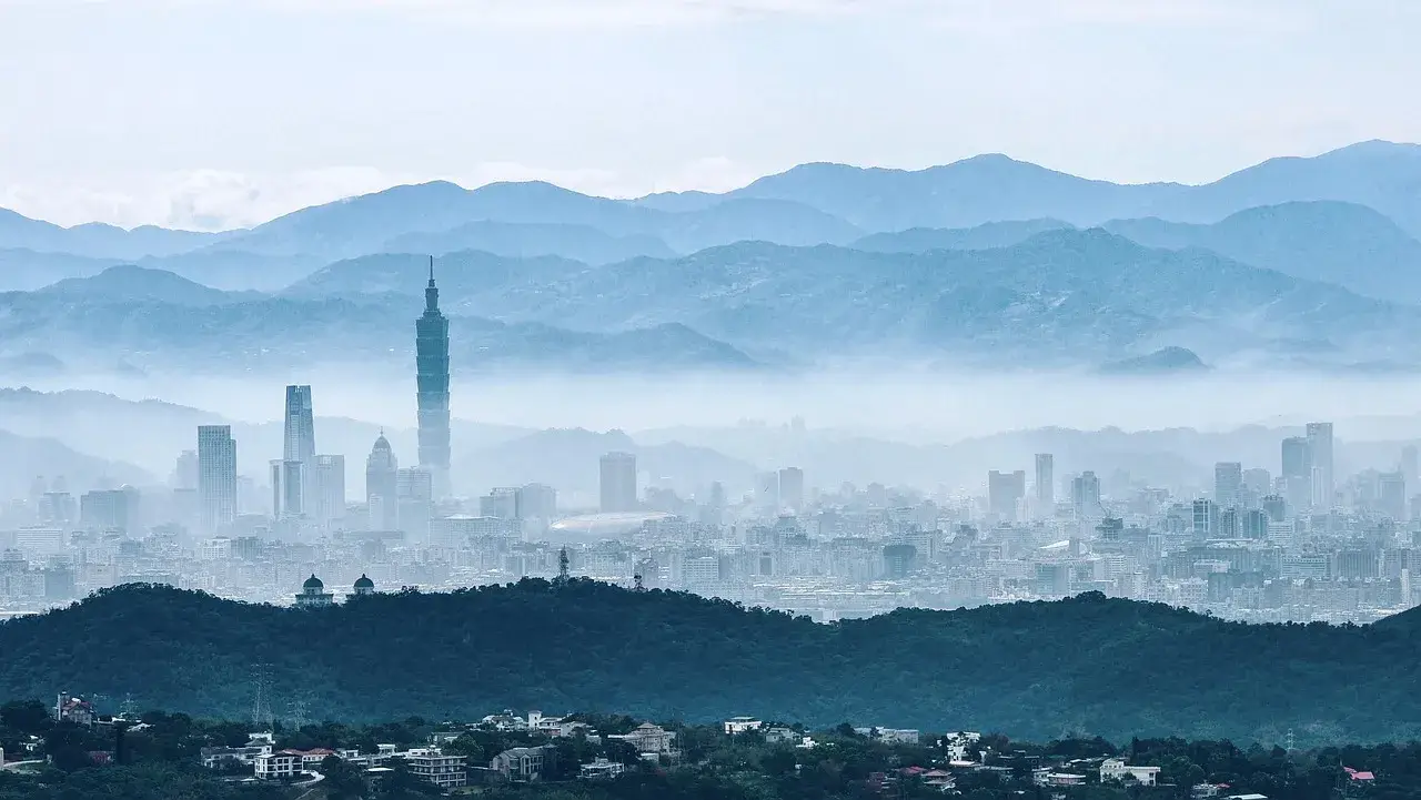 대만 여행하기 좋은 계절
