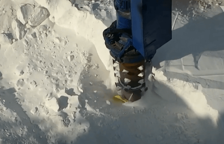 요소수 생산 장면