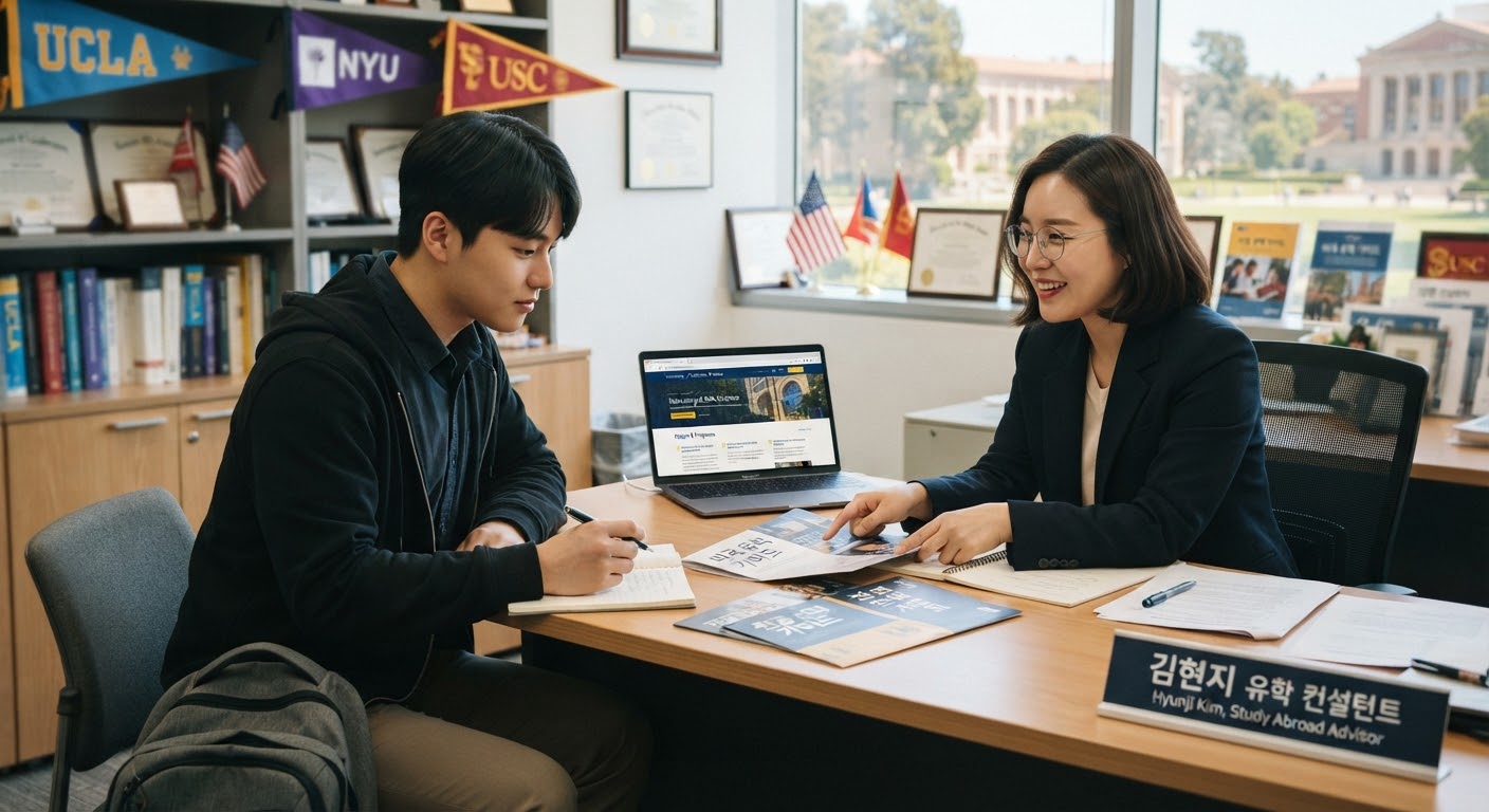 미국 유학 상담