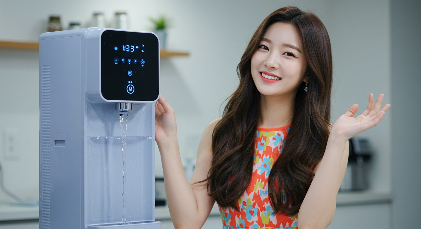 냉온정수기 렌탈