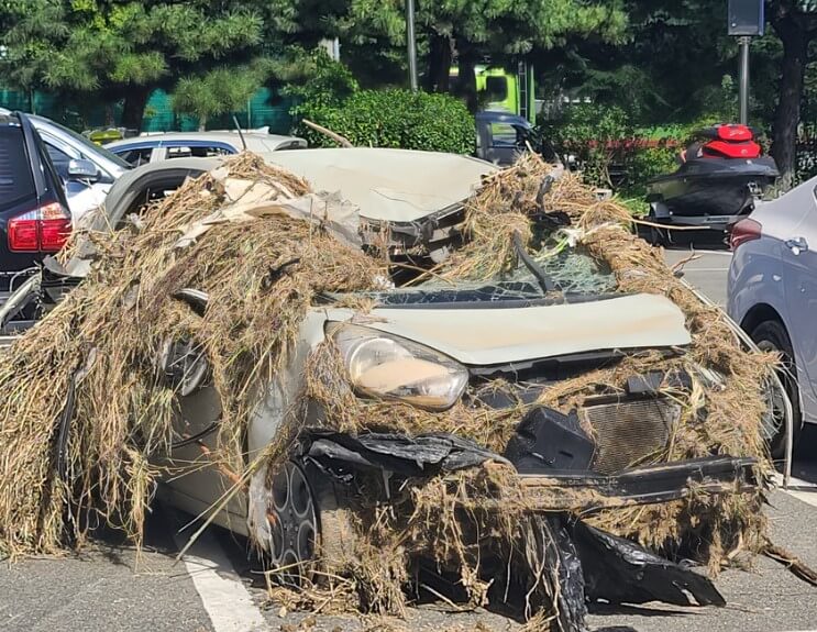 차량 침수피해 보상