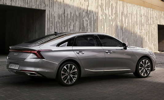 2024 k8 하이브리드외부 디자인