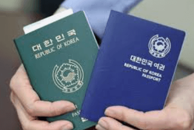 여권 갱신 준비물