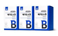 고려은단 메가도스B 비타민B 컴플렉스 60정, 60정, 3개
