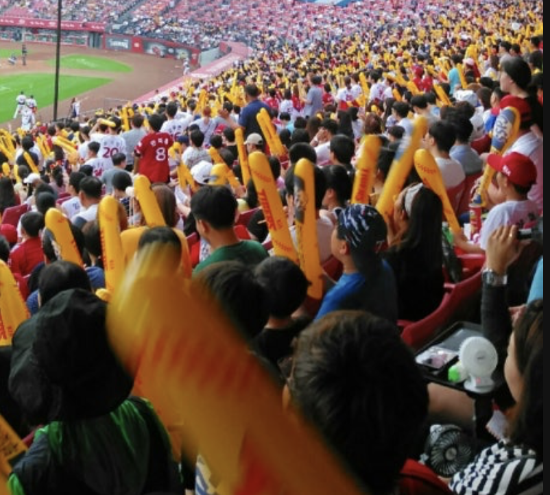 프로야구 응원문화 분석