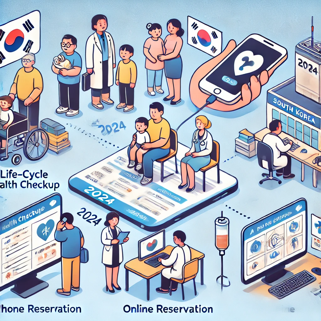 생애주기별 건강 검진 신청방법