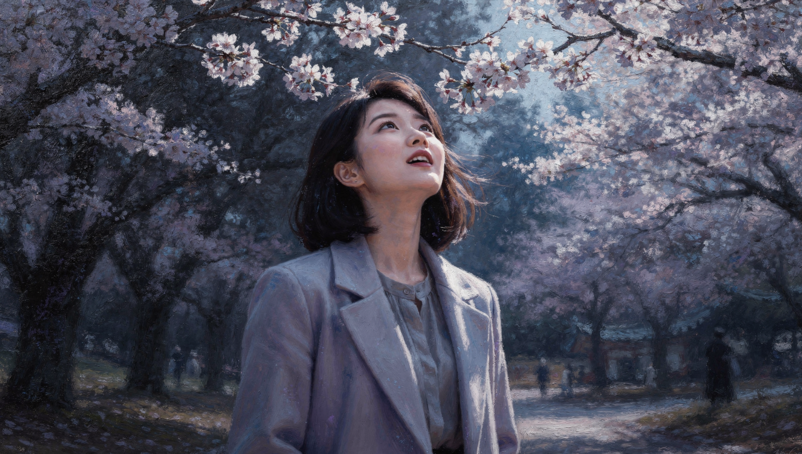 경주 벚꽃
