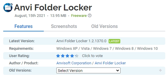 Anvi-Folder-Locker